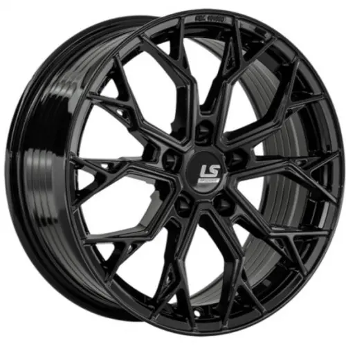 Диски  LS FlowForming RC108 8x17 5*112 ET35 DIA66.6 BK Литой купить 