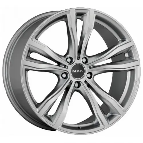 Диски  MAK X-Mode 9x19 5*120 ET18 DIA74.1 Silver Литой купить 