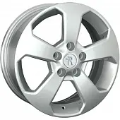 Диски Replay GN85 6x15 5*105 ET39 DIA56.6 Silver Литой