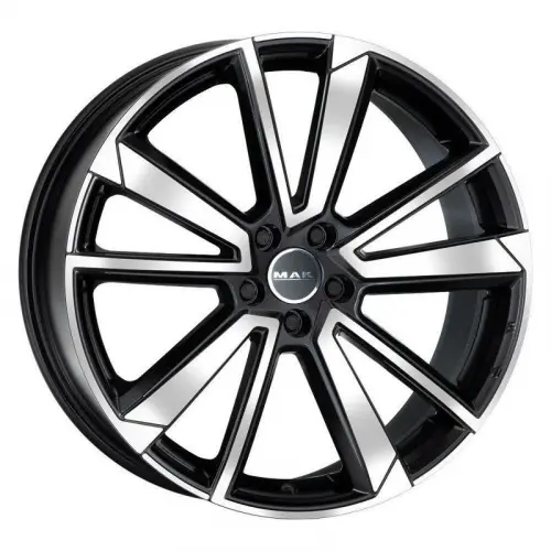 Диски  MAK Fivestar 8.5x19 5*112 ET45 DIA57.1 Black mirror Литой купить 