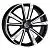 Диски MAK Fivestar 9x21 5*112 ET45 DIA66.6 Black mirror Литой