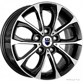 Диски K&K Urals 6.5x15 5*108 ET50 DIA63.3 Кварц Литой