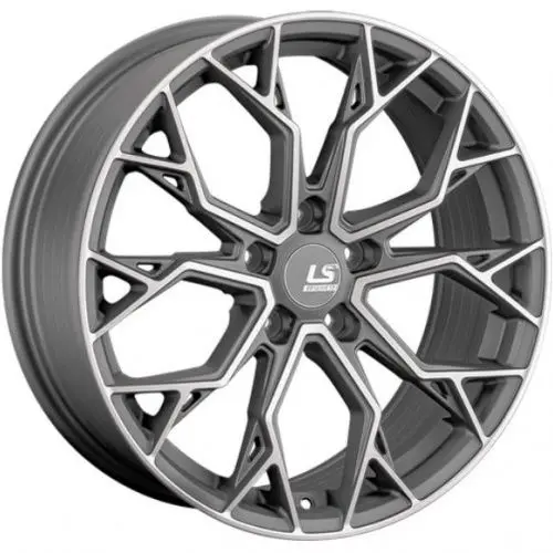 Диски  LS FlowForming RC61 8x18 5*114.3 ET40 DIA67.1 MGMF Литой купить 
