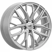 Диски Wheels UP UP109 7x18 5*114.3 ET45 DIA66.1 Silver Classic Литой