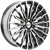 Диски RST R032 9x20 5*114.3 ET35 DIA67.1 BKFP Литой