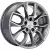 Диски  Khomen KHW 1713 7x17 5*110 ET46 DIA63.3 Gray Литой купить 