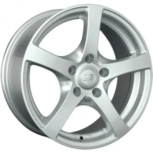 Диски  LS 357 7x17 5*114.3 ET40 DIA73.1 Silver Литой купить 