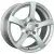 Диски  LS 357 7x17 5*114.3 ET40 DIA73.1 Silver Литой купить 
