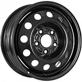 Диски Евразиа Тапо 64D53G 6x15 5*108 ET53 DIA63.3 Black Штампованный