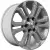 Диски  Khomen KHW 1817 7.5x18 6*139.7 ET30 DIA106.1 F-Silver Литой купить 