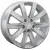 Диски  Replay SK20 7x17 5*112 ET46 DIA57.1 Silver Литой купить 