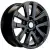 Диски  Carwel Силач 8.5x20 5*150 ET58 DIA110.1 BL Литой купить 