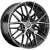 Диски  Replay GL90 8x18 5*108 ET46 DIA63.3 BKF Литой купить 