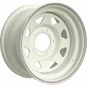 Диски Off Road Wheels УАЗ 10x15 5*139.7 ET-44 DIA110.1 White Штампованный