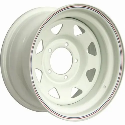 Диски  Off Road Wheels УАЗ 8x16 5*139.7 ET15 DIA110.1 White Штампованный купить 