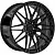 Диски LS Forged FG54 10.5x22 5*112 ET43 DIA66.6 BK Кованый
