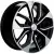 Khomen KHW 1703 7x17 5*114.3 ET45 DIA60.1 Gray-FP Литой