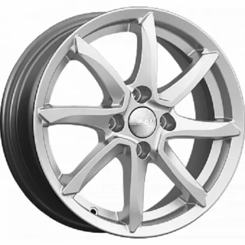 Диски  Скад Осака 6x15 4*100 ET45 DIA67.1 Селена Литой купить 