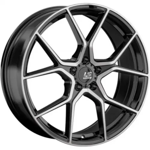 Диски  LS FlowForming RC72 8.5x20 5*114.3 ET45 DIA67.1 BKF Литой купить 