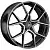 Диски LS FlowForming RC72 9x20 5*114.3 ET45 DIA67.1 BKF Литой