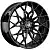 Диски LS Forged FG29 8x18 5*114.3 ET45 DIA67.1 BK Кованый