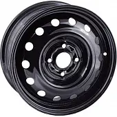Диски Trebl 8325T 6.5x16 5*108 ET50 DIA63.3 Black Штампованный