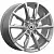 Диски K&K Меренге 7.5x17 5*115 ET40 DIA70.1 Дарк платинум Литой