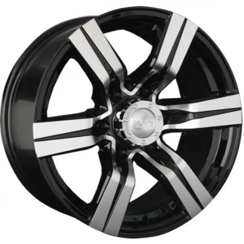 Диски  LS 767 8x17 6*139.7 ET10 DIA106.1 BKF Литой купить 