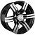 Диски LS 767 8x16 6*139.7 ET10 DIA106.1 BKF Литой