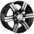 Диски  LS 767 8x17 6*139.7 ET10 DIA106.1 BKF Литой купить 