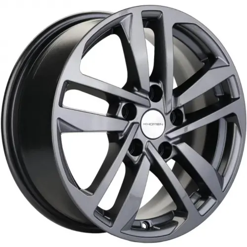 Диски  Khomen KHW 1612 6.5x16 5*114.3 ET40 DIA66.1 Gray Литой купить 