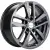 Диски  Khomen KHW 1612 6.5x16 5*114.3 ET40 DIA66.1 Gray Литой купить 