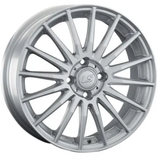 Диски  LS 425 6x16 4*100 ET50 DIA60.1 Silver Литой купить 