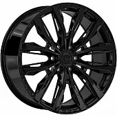 Диски LS Forged FG55 8x20 6*139.7 ET55 DIA100.1 BKF Кованый