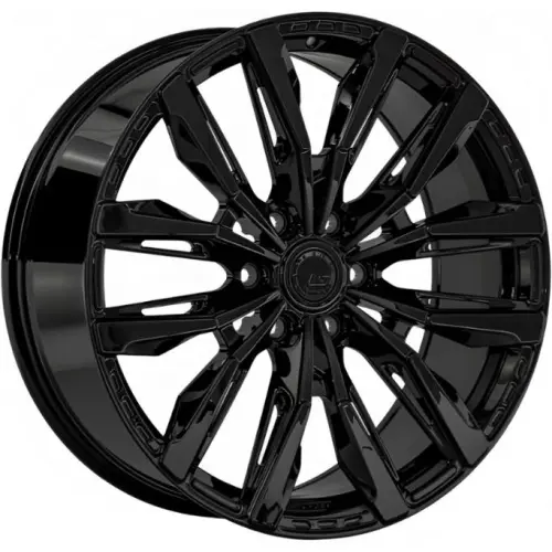 Диски  LS Forged FG55 8x20 6*139.7 ET55 DIA100.1 BK Кованый купить 