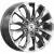 Диски  Скад КР007 8x20 6*139.7 ET38 DIA67.1 Diamond gloss graphite Литой купить 