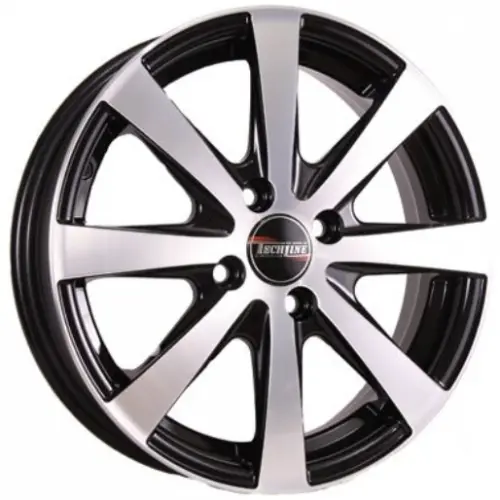 Диски  Tech Line 634 6x16 4*100 ET45 DIA60.1 BFP Литой купить 