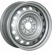 Диски Trebl R-1750 7.5x18 5*114.3 ET38 DIA67.1 Silver Штампованный