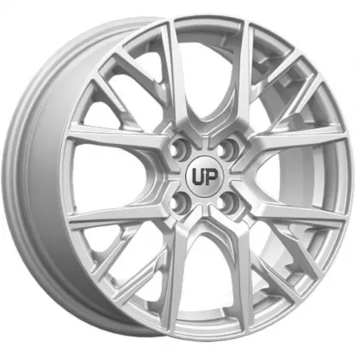 Диски  WUP UP124 6.5x16 4*100 ET36 DIA60.1 Silver Classic Литой купить 