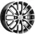 Диски  Khomen KHW 1506 6x15 4*100 ET46 DIA54.1 BKF Литой купить 