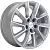Диски Khomen KHW 1604 6x16 5*105 ET39 DIA56.6 F-Silver-FP Литой