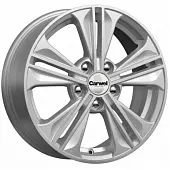 Диски Carwel Исток 6x16 5*114.3 ET43 DIA67.1 BL Литой