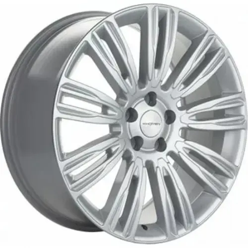 Диски  Khomen KHW 2004 8.5x20 5*120 ET45 DIA72.6 F-Silver Литой купить 