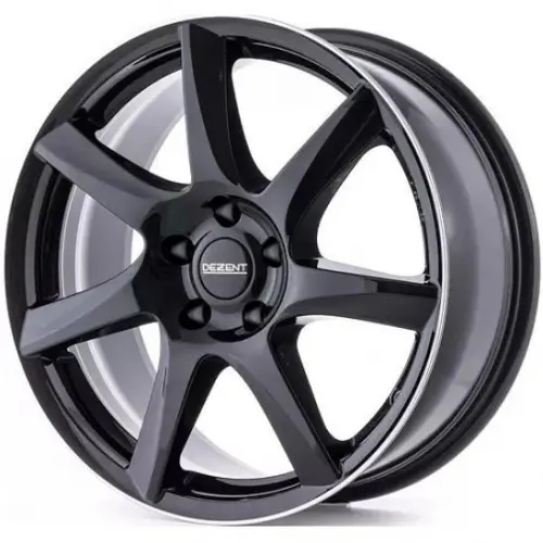 Диски  Dezent TW 7x17 5*108 ET48 DIA70.1 BKL Литой купить 