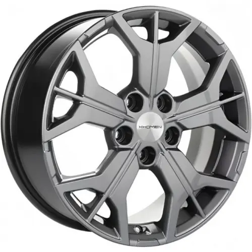 Диски  Khomen KHW 1715 7x17 5*114.3 ET45 DIA67.1 Gray Литой купить 