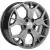 Диски  Khomen KHW 1715 7x17 5*114.3 ET45 DIA67.1 Gray Литой купить 