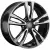 Диски  Replay GA26 7.5x18 5*108 ET41 DIA59.6 BKF Литой купить 