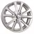 Диски  Neo 509 6x15 5*108 ET40 DIA65.1 Silver Литой купить 