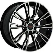 Диски Replica LA B533 10.5x22 5*112 ET43 DIA66.6 BKF Литой