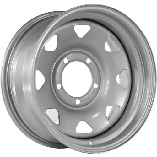 Диски  Trebl Off-road 02 8x16 5*139.7 ET-10 DIA110.1 Silver Штампованный купить 